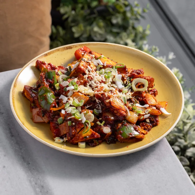 Chilli (Dry) — vegetarian Indian dish at Padharo Southampton