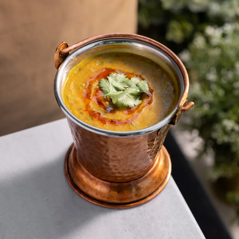 Daal Tadka — vegetarian Indian dish at Padharo Southampton