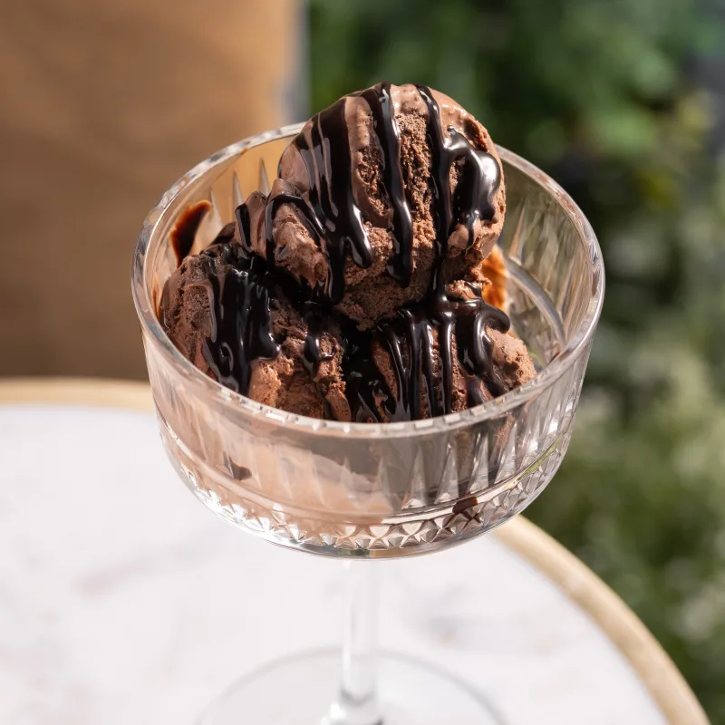 Ice Cream — vegetarian Indian dish at Padharo Southampton