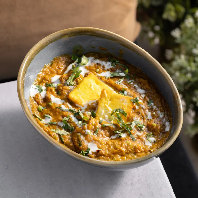Padharo Signature — Our award-winning signature platter - a curated selection of dishes from across the menu, vegetarian Indian dish at Padharo Southampton